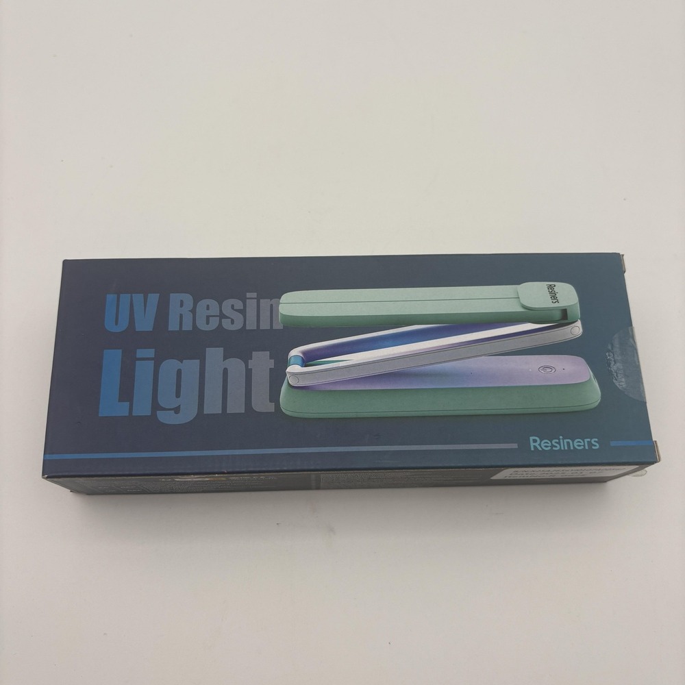 Resiners UV Resin Light Portable Stationary Rechargeable Green Model R-062E